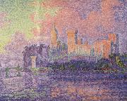 Paul Signac The Papal Palace at Avignon china oil painting artist